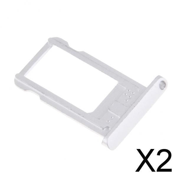 2xReplacement SIM Card Tray Holder Case Storage for Apple iPad 5 iPad Air