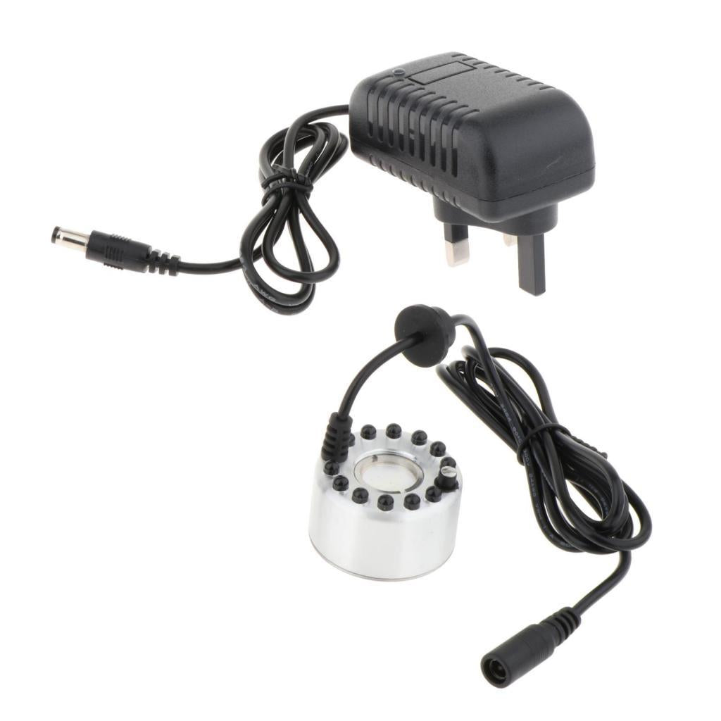 4xPond Fog Machine Atomizer Air Humidifier 12 LED UK 220V Sturdy for Halloween