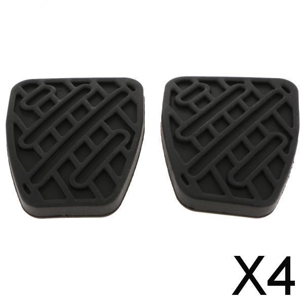4xNEW 2* Brake & Clutch Pedal Rubbers Pad Covers FOR Qashqai 46531JD00A