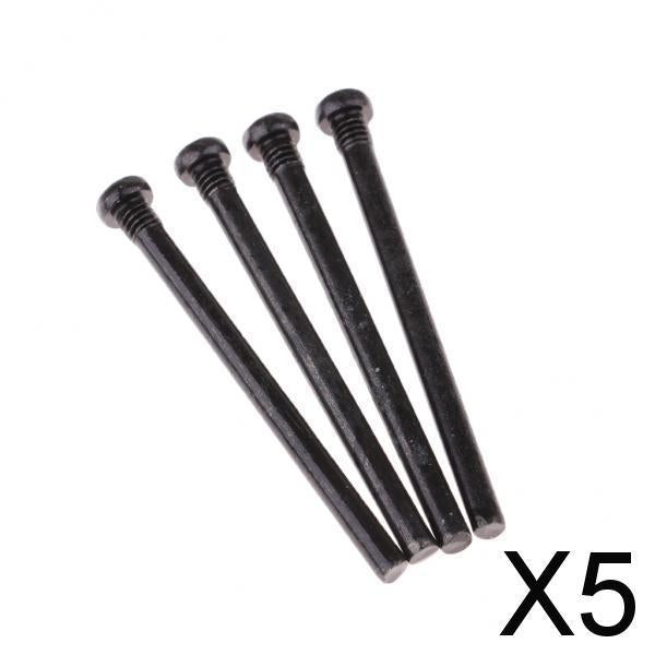 5x4x RC Car Replacement Round Head Screws for Xinlehong 9115 9116, 3 x 36PMHO