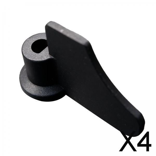4xNonstick Bread Maker Parts Lightweight Kneading Blade Paddle for Home Baking 62x26x40mm