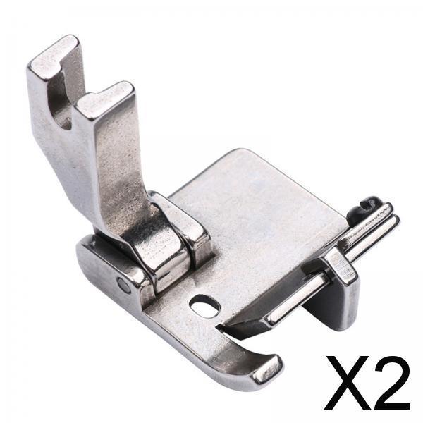 2xT9 Hemmer Foot Portable Beginners Durable for DIY Crafts Overstitch Quilting
