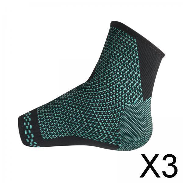 3xFoot Sleeve Anti Fatigue Foot Protection for Basketball Sports Men Women M