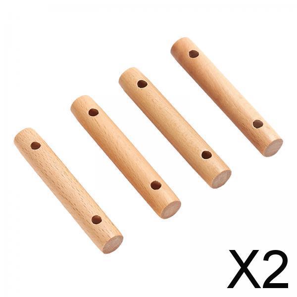 2x4 Pieces Tent Line Adjusters Wind Rope Adjustment Buckles for Hammock Canopy