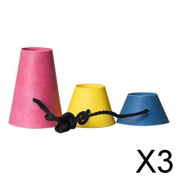 3x3x Winter Golf Tees Bases Simulator Tees for Outdoor Frosty Days Hard Ground