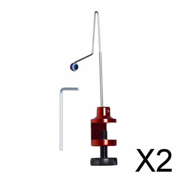 2xFishing Hook Remover Removal Tool Portable Line Knot Picker Unhooking Device Red