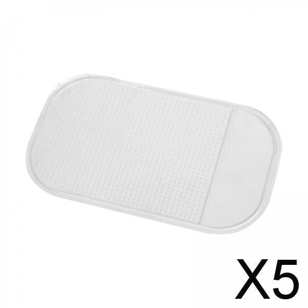 5xPipa Work Mat Multipurpose Silicone Pipa Fixed Pad for Erhu Erhu Zhongruan