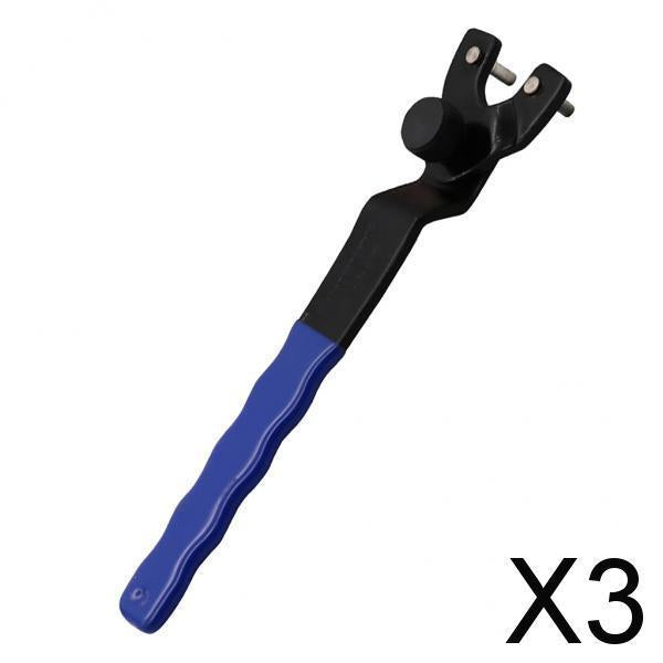 3xAdjustable Pin Spanner Wrench For Angle Grinder Polisher Wheel Nut Remover
