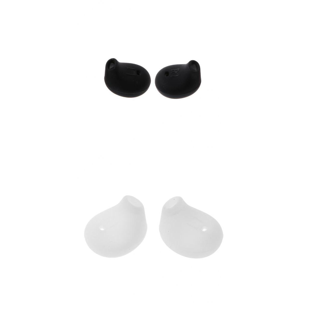 2 Pairs Silicone Gel Earbuds Eartips Caps for Samsung Galaxy S6 Edge