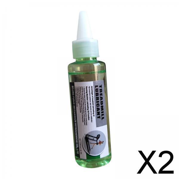 2xTreadmill Belt Lubricant Lubricating Oil for Exercise Machine Home Gym