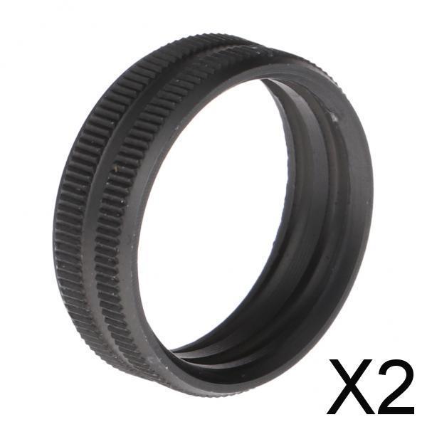 2xAluminum Reel Seat Hood Locker Lock Ring for Fuji Reel Seat 16