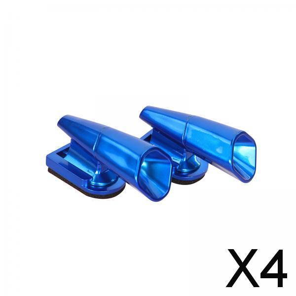 4x2Pcs Car Deer Whistles Avoids Collisions for Vehicles Motorcycle Truck