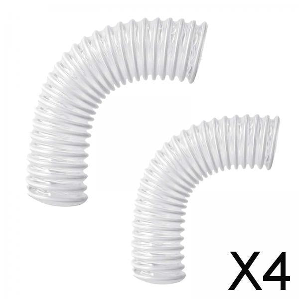 4x2 Pack Lower Duct Hose for Shark Rotator NV470 NV472 NV500 NV500CO UV560