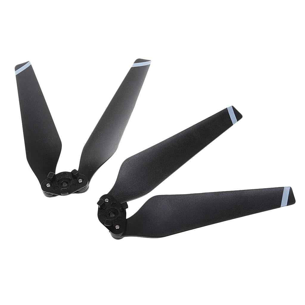 2 Pieces Quick Release Propellers for DJI Mavic Pro Quadcopter White Black