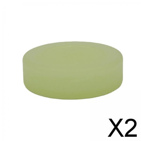 2xIce Hockey Puck Glow in The Dark Outdoor Sports Diameter 2.83inch Party Puck