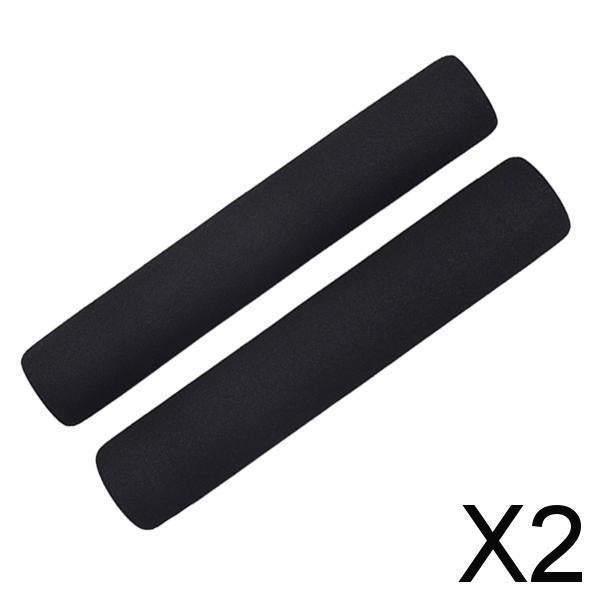 2xBike Handle Grips Durable Foam Cycling Accessories Bike Handlebar Hand Grips 195mm