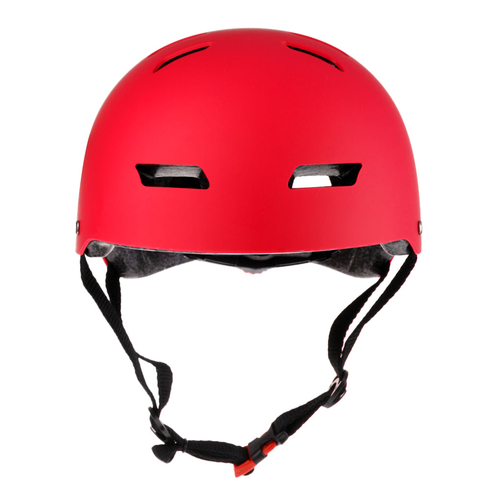 CE Approved Cycling Safety Helmet Scooter Skate Water Sport Ski Helmet Red