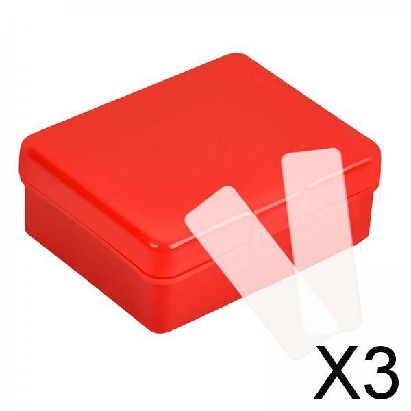 3x60 Pieces Double Sided Tape Multipurpose Adhesive for Wall DIY Craft Art