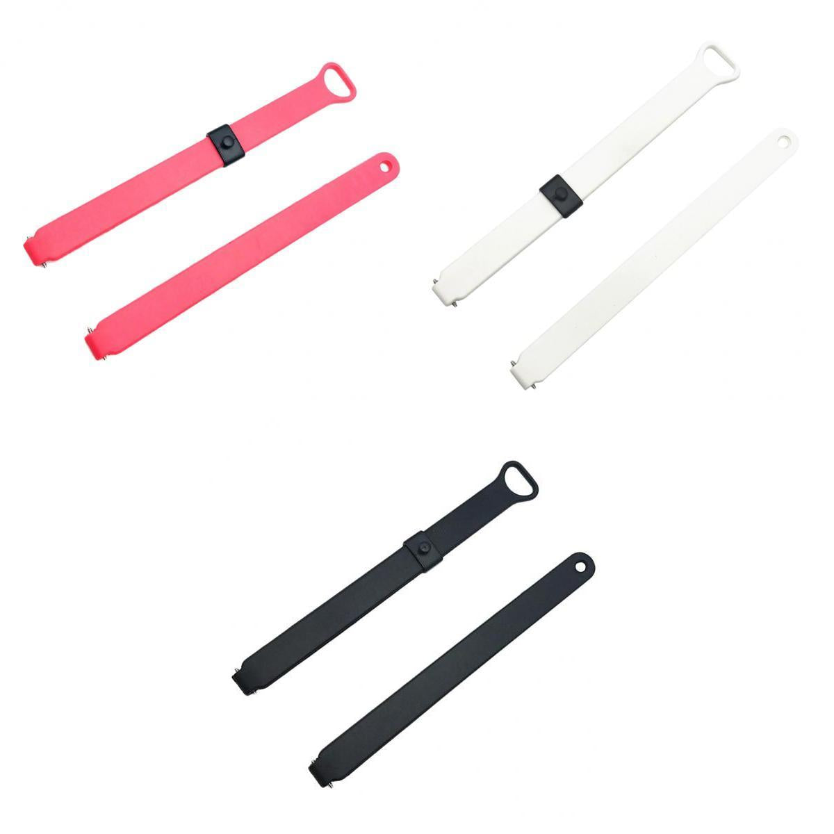 3 Pieces Replacement Watch Band Wrist Strap For Misfit Ray Fitness Tracker