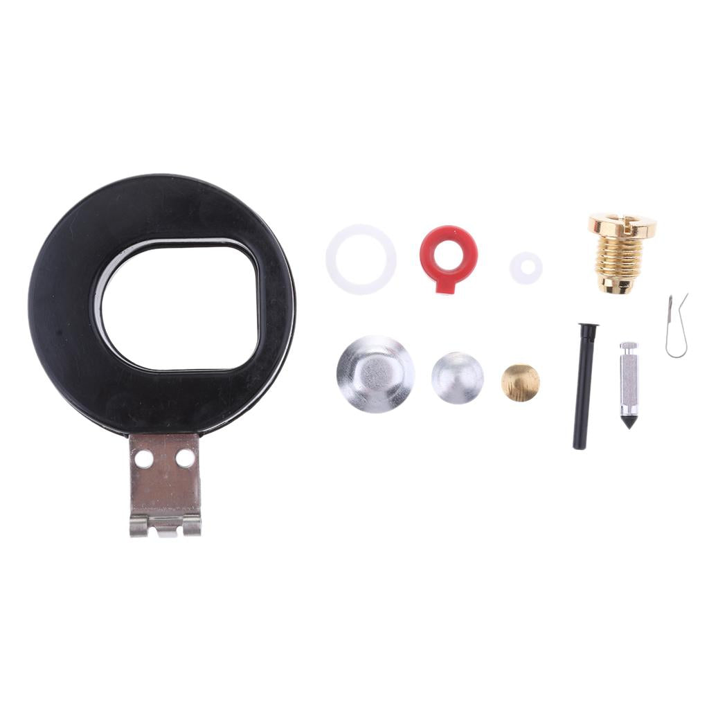 Carburetor Rebuild Kit for Float for Johnson Evinrude 4-15HP Outboard Motor