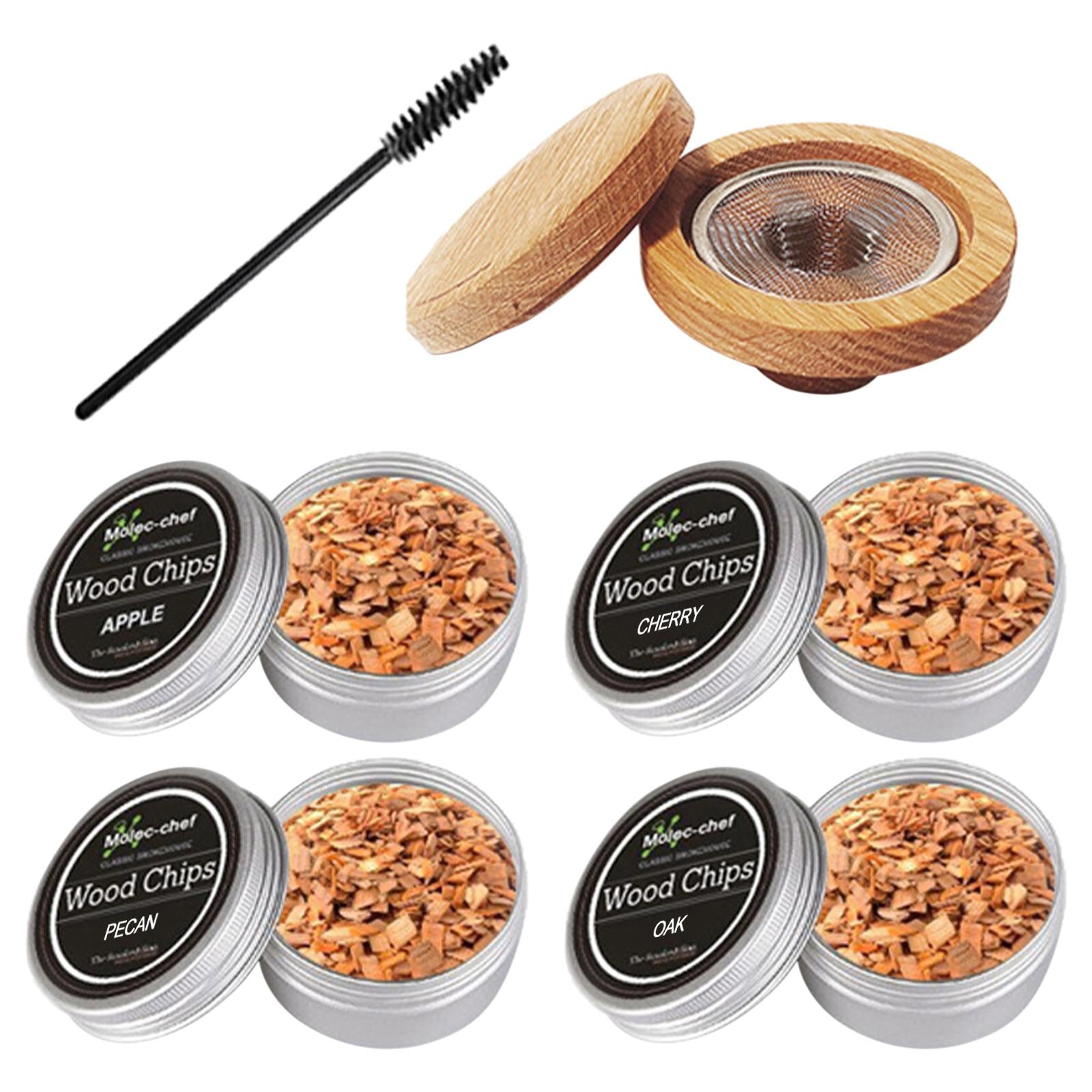 Old Fashioned Cocktail Smoker Kit for Bourbon Coffee Drinks BBQ