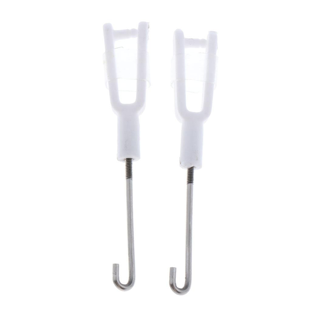3x2pieces RC Aircraft Front Motor Steel Wire 4.2cm for WLtoys XK X450.0013