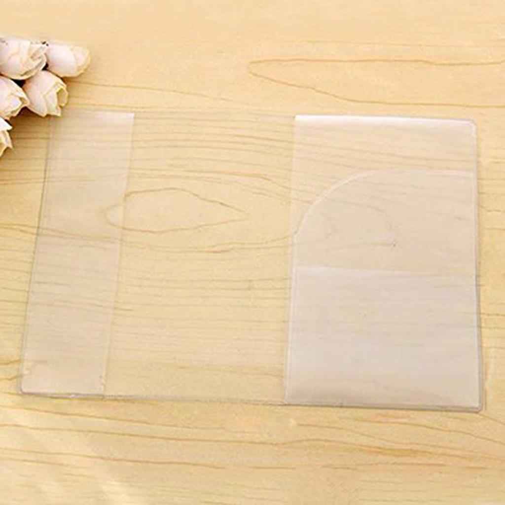 Transparent Passport Cover Case Coverage of Passport Transparent Protector