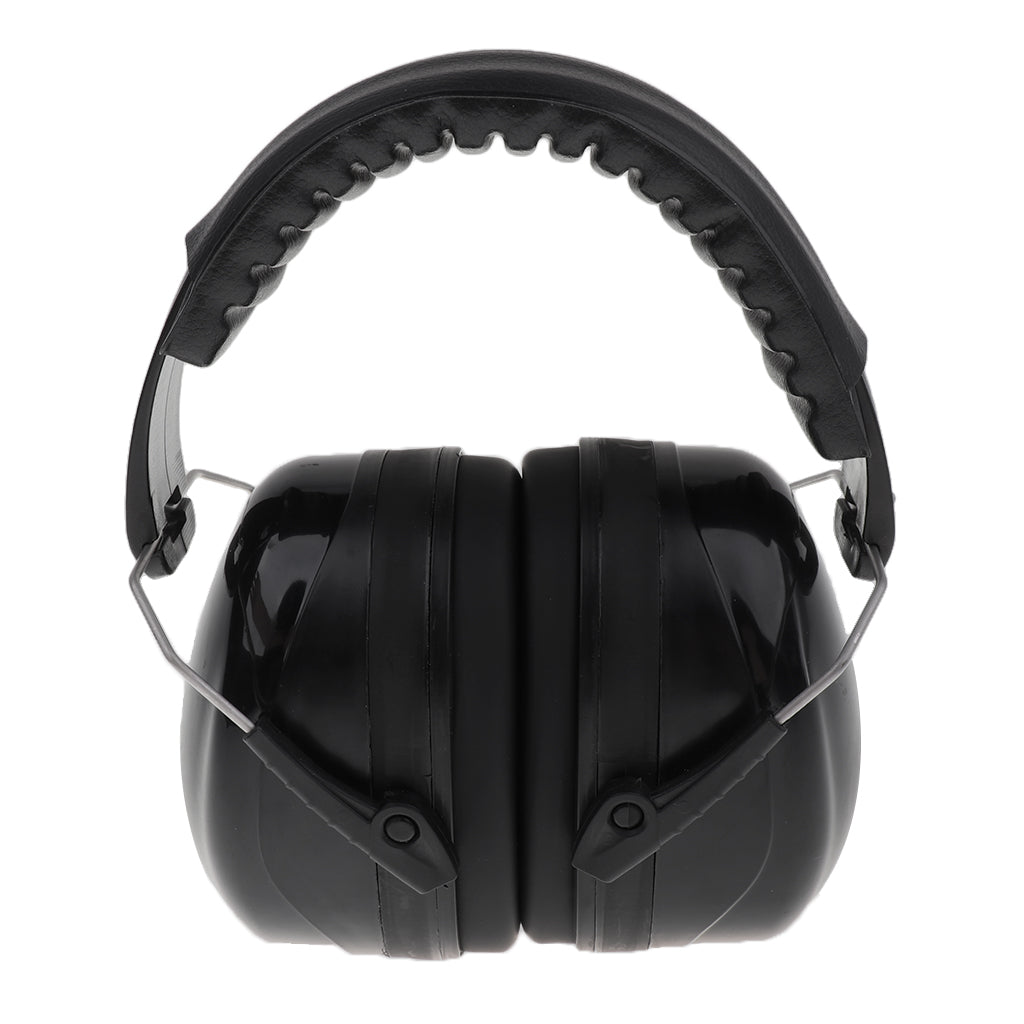 Safety Ear Muffs Professional Ear Defenders for Sleep/Shooting Black