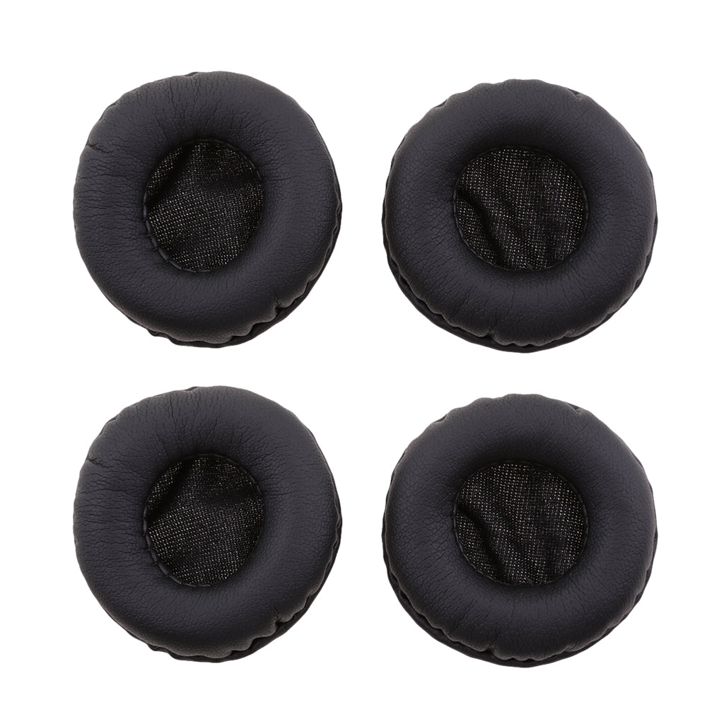 2Pairs 50mm /2 Replacement Ear Cushions Earpads Covers for Headphones"