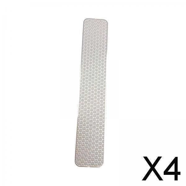 4xBilliard Pool Cue Tip Shaper Men Repairing Cue Tip Scuffer Burnisher Durable