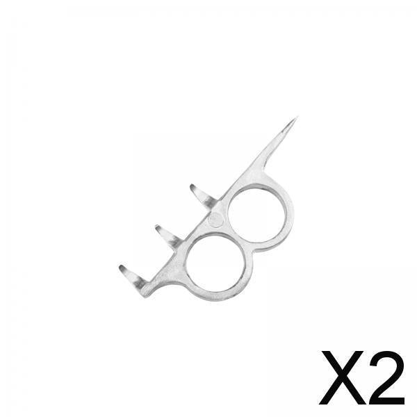 2xCoin Remover Tool Save Labors Corn Peeling Cutter for Autumn Groceries Chefs