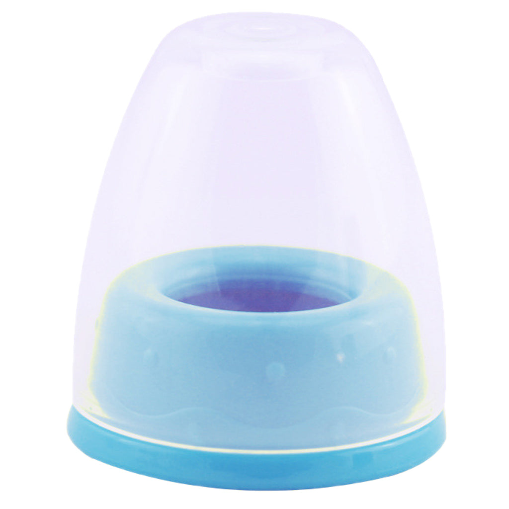 Standard Bottle Cap and Collar Bottle Cap Replacement Parts Blue