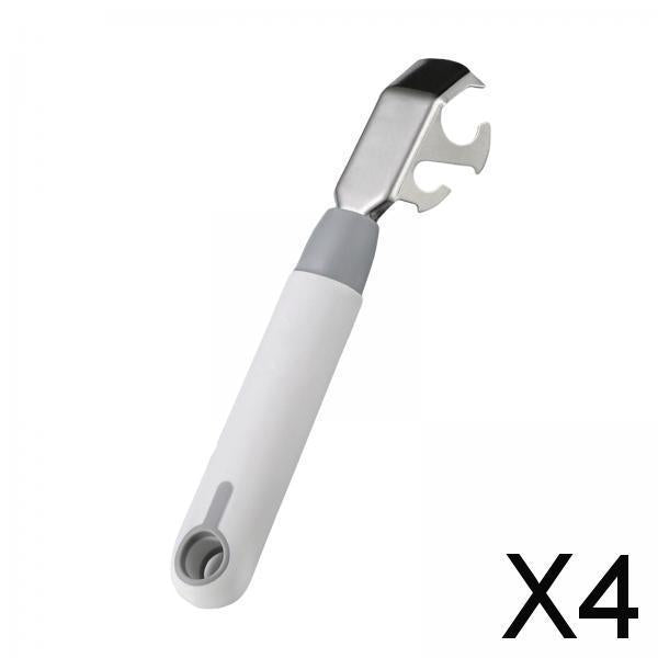 4xDish Plate Clip Dish Holder Dish Gripper for Restaurant Bakery Kitchen White