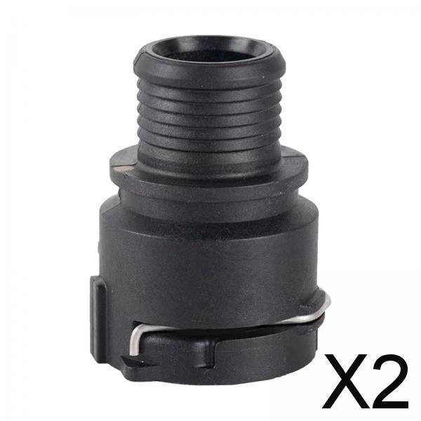 2xCar Heater Inlet Hose Connector for Chevrolet Sonic Trax Easily Install 95089363 Straight