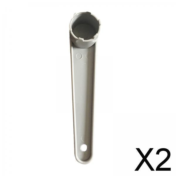 2xGray Air Valve Wrench Durable for Inflatable Boats Rubber Dinghy Canoe Rafts 6 Groove