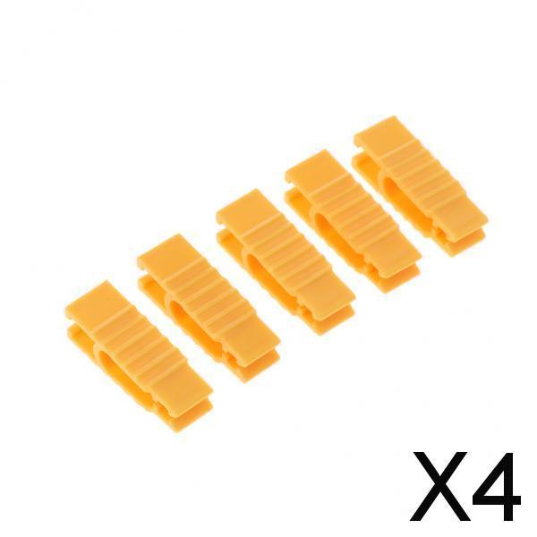 4x5 Pieces Car Van Automotive Mini Standard Blade Fuse Puller Removal Tool