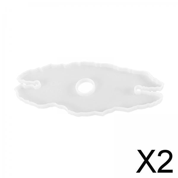 2xWine Rack Cup Holder Resin Mold Wine Glass Bottle Tray Epoxy Resin Molds A