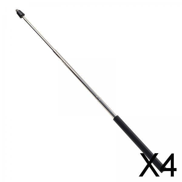 4xExtendable Pointer Pointing Point Stick PPT Electric Whiteboard Hand Pointer