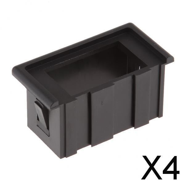 4xABS Plastic Edge Switch Base Module Accessory for Power Charger GM-EP-S0104