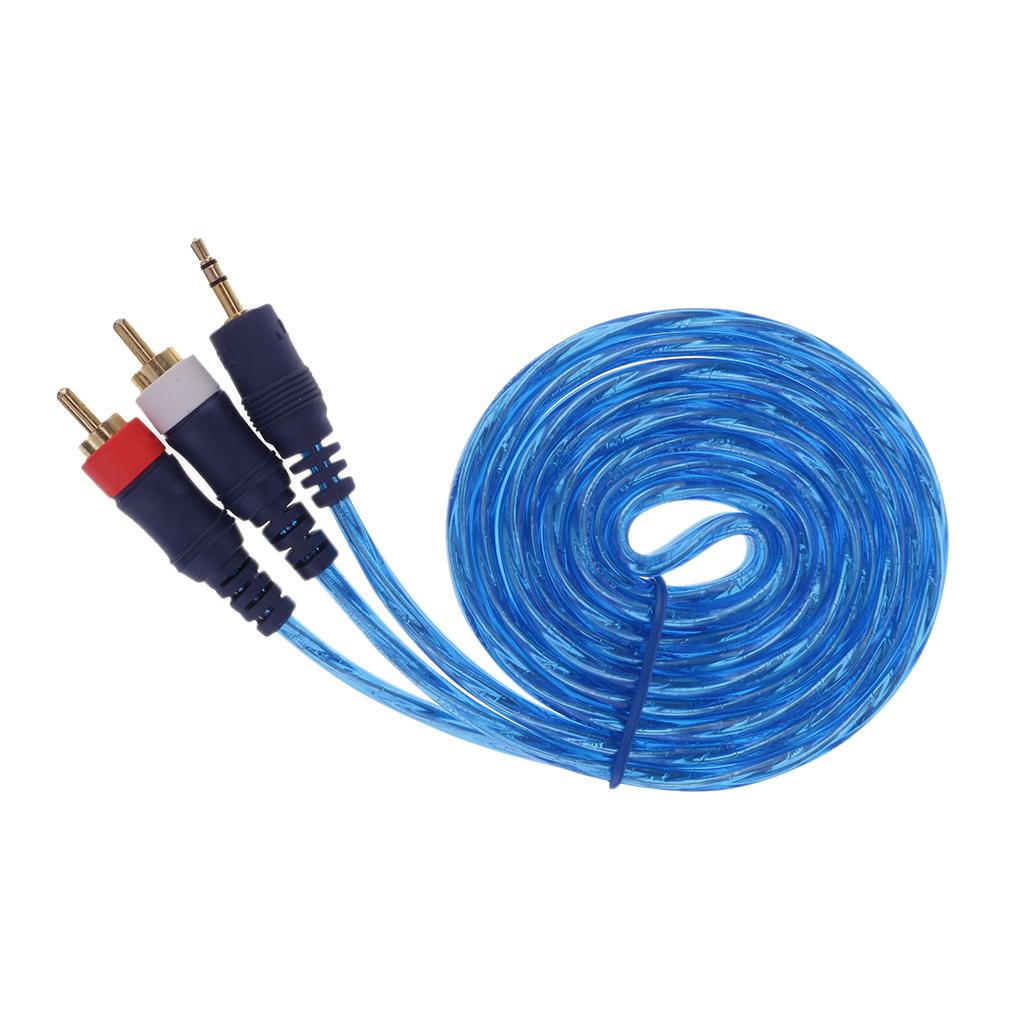 3.5mm Male to 2-Male RCA Adapter Cable 1.5m