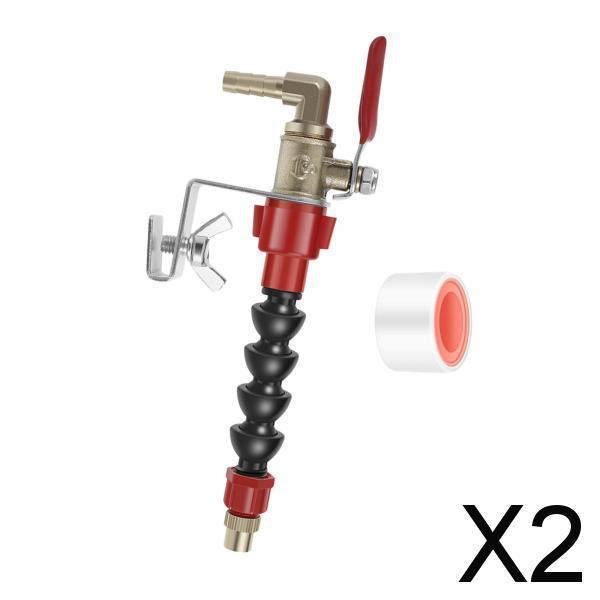 2xMisting System Water Sprayer Durable for Cutting Machine Marble Machine Tile