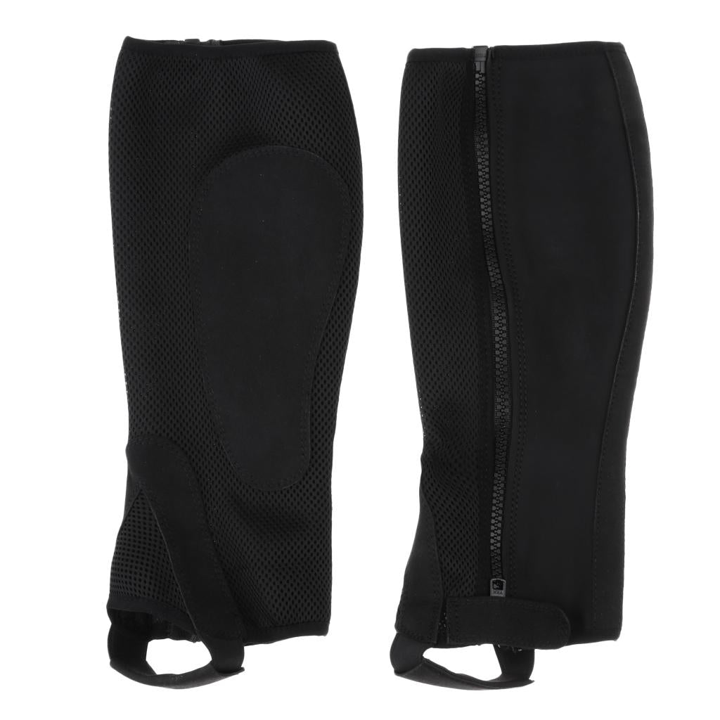 Equestrian Horse Riding Gaiters Half Chaps Leggings Leg Protect Guard S