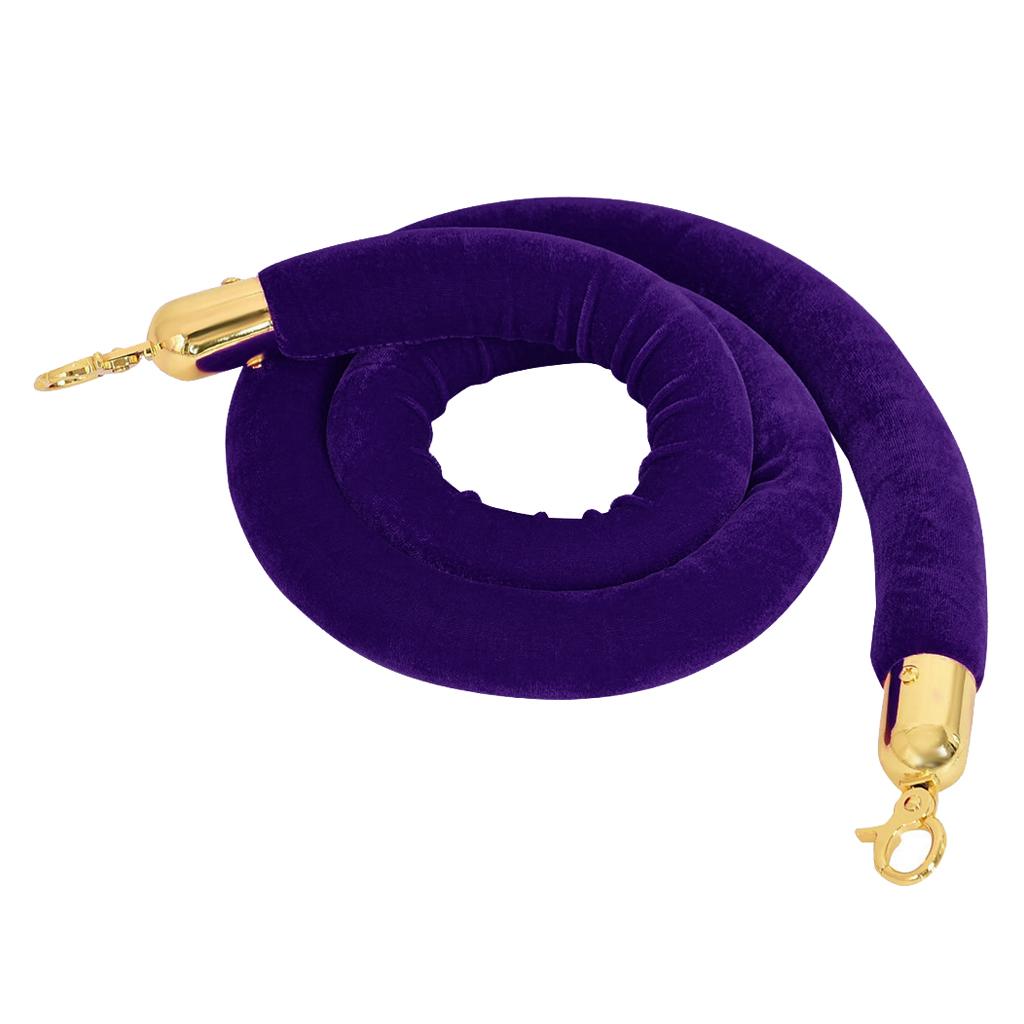 Barrier Rope Purple 59.0 inch
