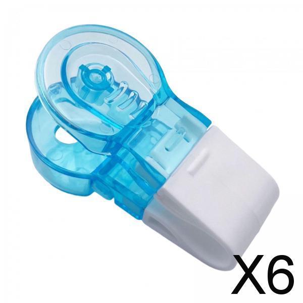 6xCapsule Remover Storage Box Convenient Effortless Capsule Removing Accessory Clear