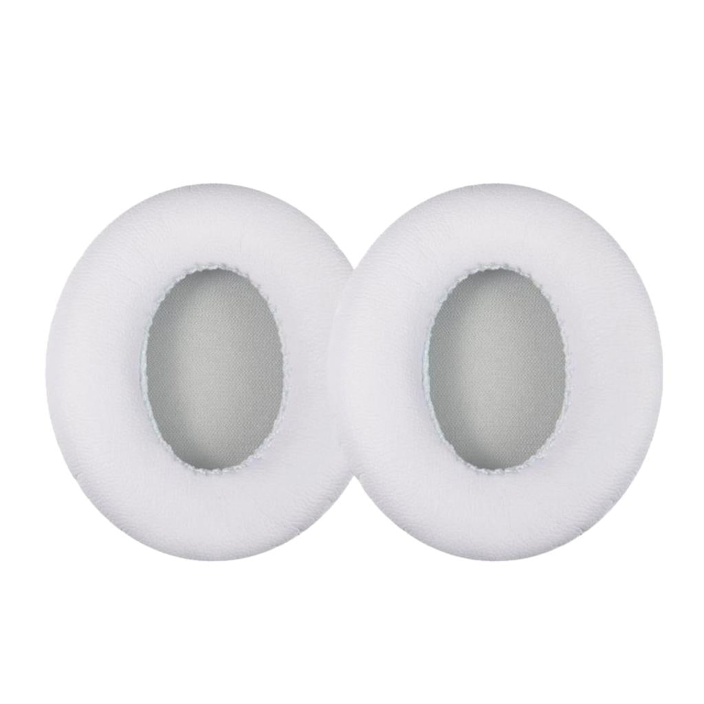 Replacement Ear Pads Cushions For Monster Beats By Dr.Dre SOLO 1.0 white
