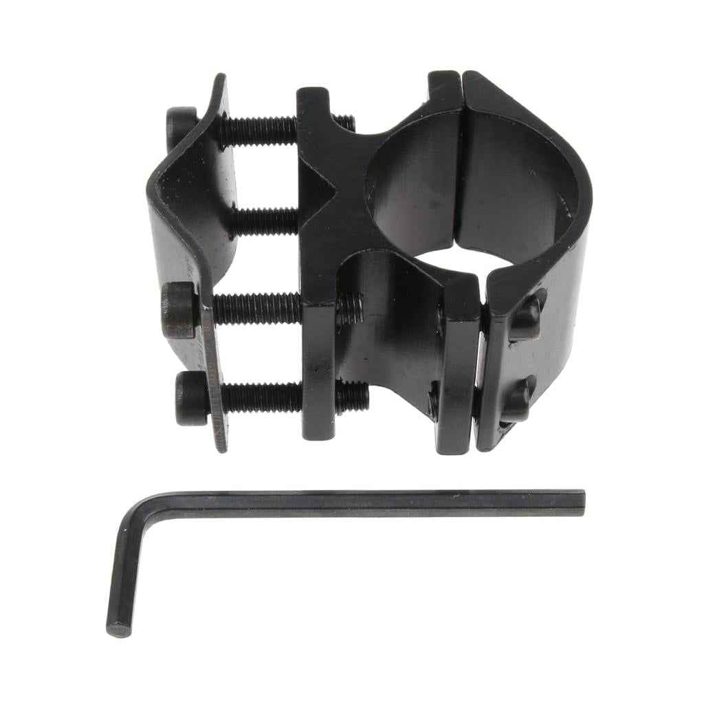 Universal Barrel & 20mm Rail 1" Flashlight Mount for SureFire Fenix Olight B
