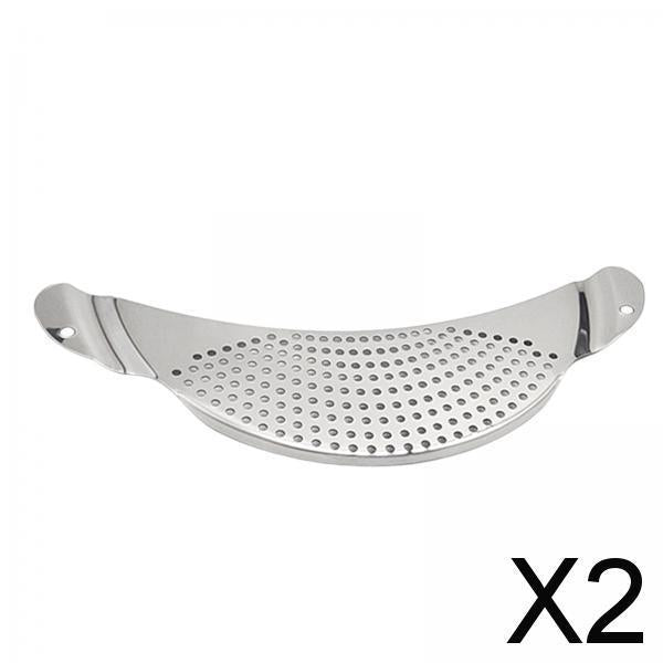 2xPot Strainer Colander Tool Fine Mesh with Handle Durable for Home Restaurant