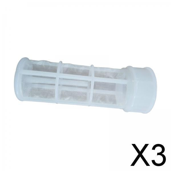 3xExternal Fuel Tank Filter Diameter 37mm 24L 12L Washable for Yamaha
