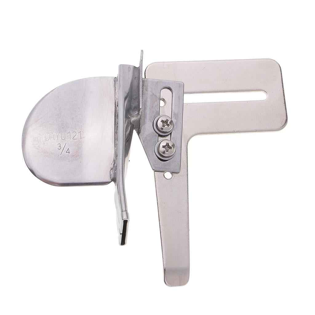 Bias Binder Binding Attachment Folder for Industrial Sewing Machine Size 6