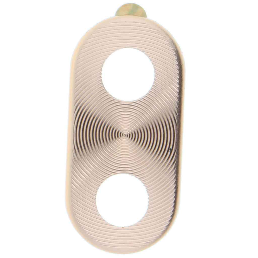 Camera Lens Protector, Aluminum Back Rear Camera Lens Screen Cover Case Shield for Huawei P20 LITE, Pack of 1/Champagne